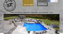 Desktop Screenshot of betonep.com